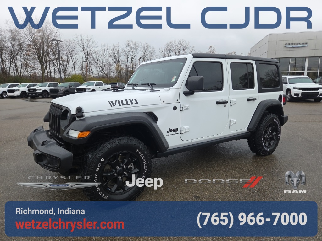 2023 Jeep Wrangler Willys photo 2
