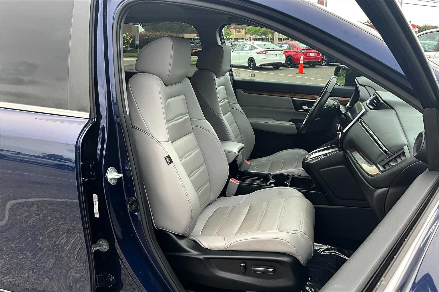 2022 Honda CR-V Hybrid EX-L photo 8