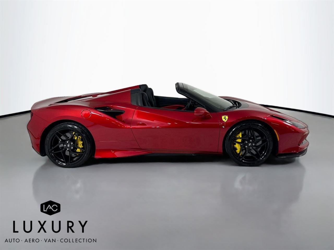 2022 Ferrari F8 Spider Base photo 3