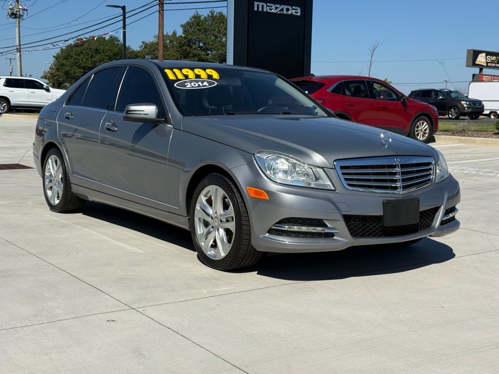 2014 Mercedes Benz C 250 Luxury photo 3