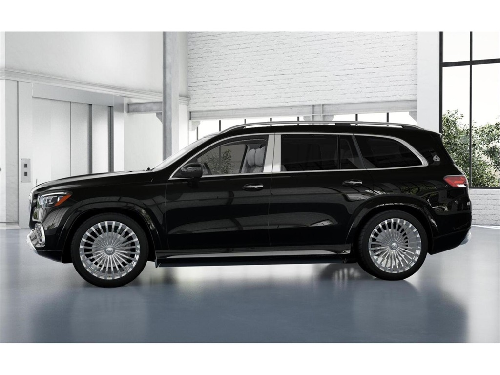 2025 Mercedes Benz GLS Maybach 600 4MATIC photo 34