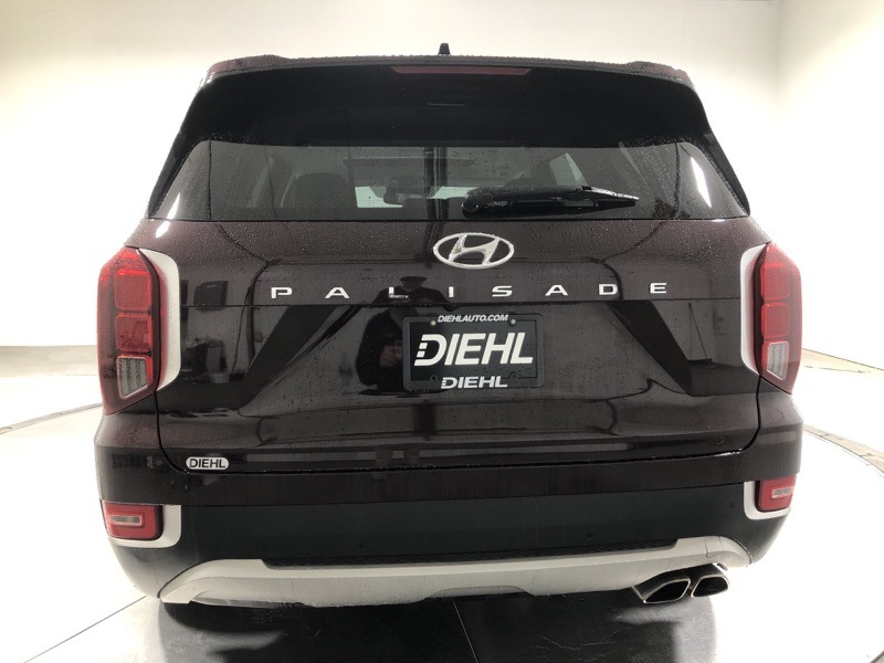 2022 Hyundai Palisade SEL photo 4