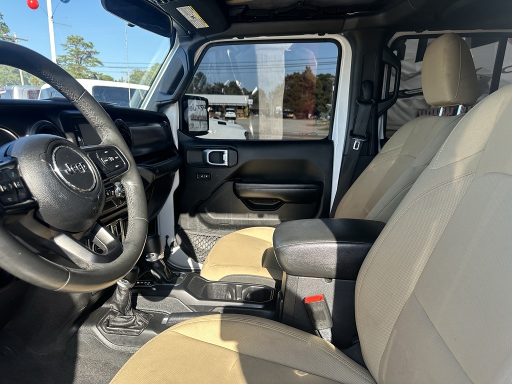 PreOwned 2018 Jeep Wrangler Unlimited Sport S 4D Sport Utility in