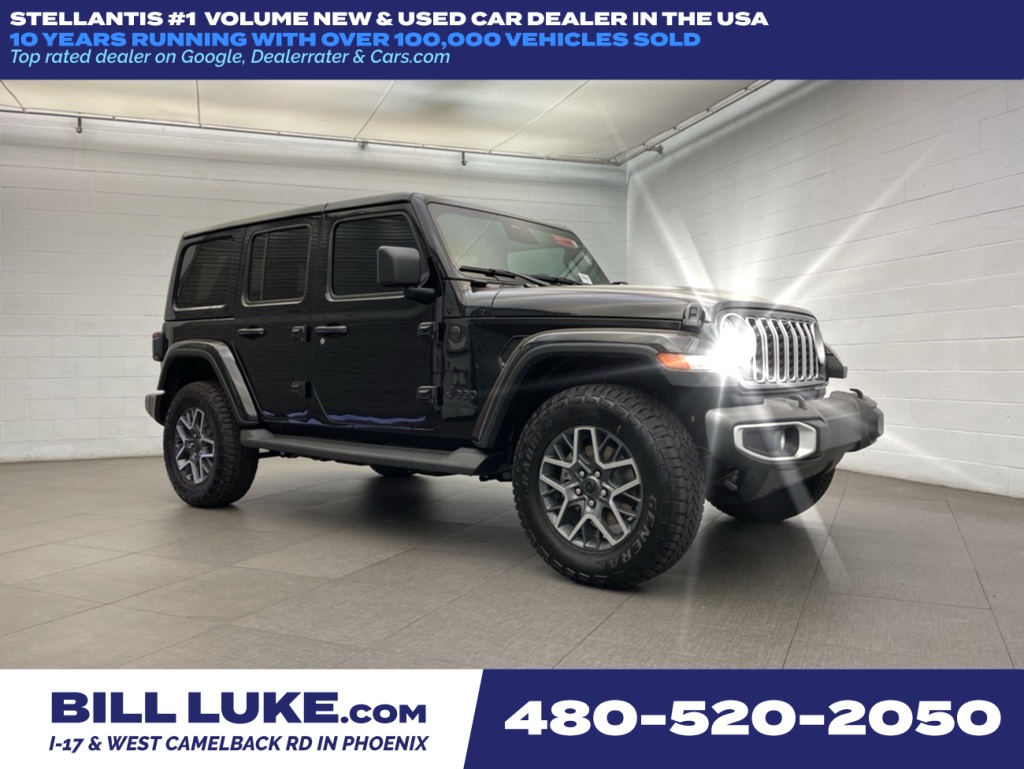 2025 Jeep Wrangler 4-Door Sahara's photo