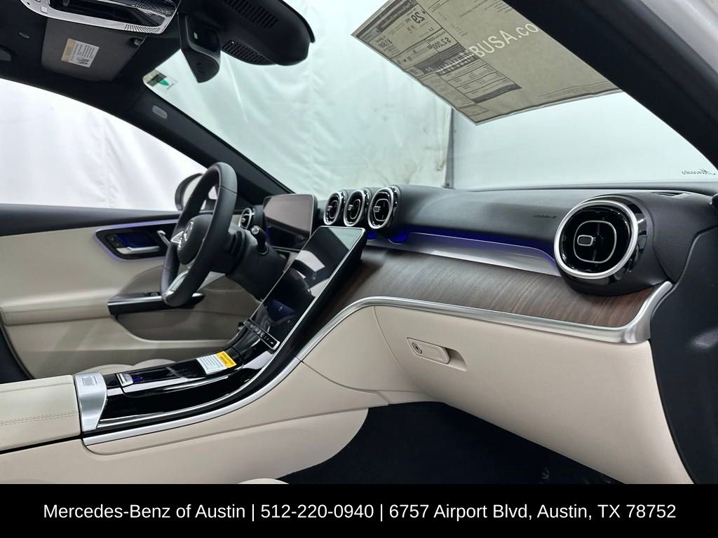 2025 Mercedes Benz C 300 photo 21