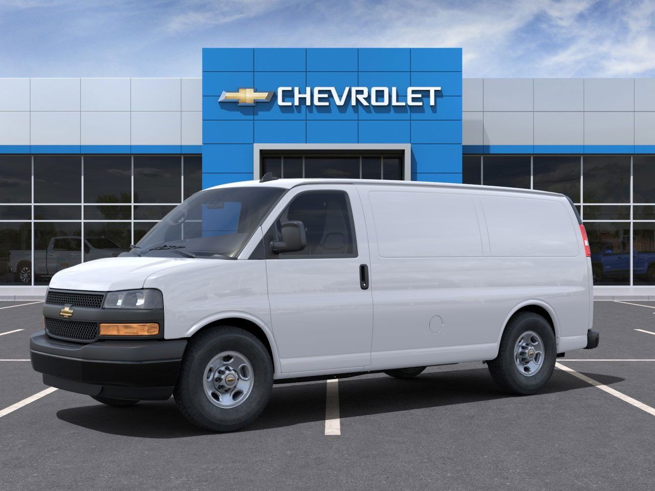 2025 Chevrolet Express 2500 Work Cargo Van photo 2