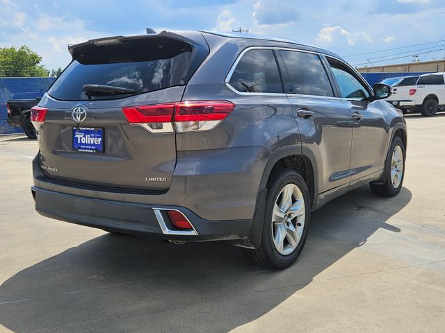2017 Toyota Highlander Limited photo 3