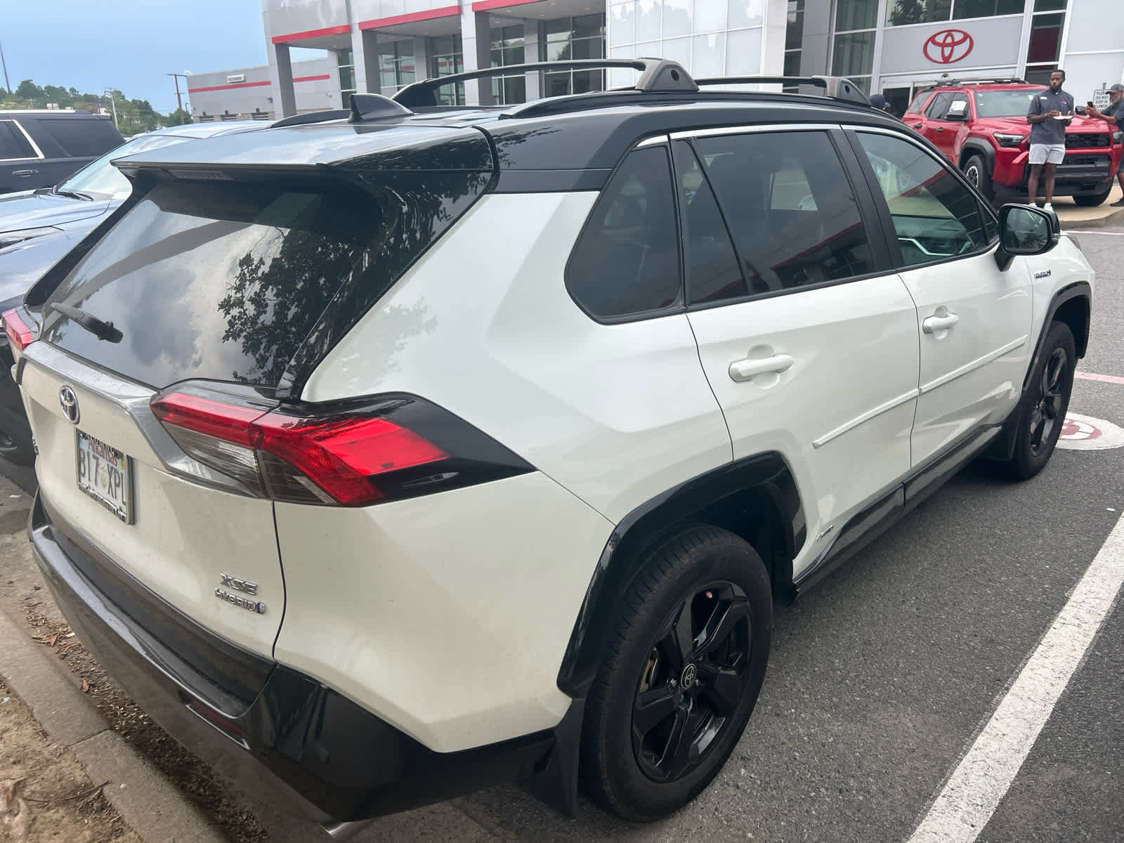 Used 2021 Toyota RAV4 XSE with VIN 4T3E6RFV8MU053493 for sale in Northfield, Minnesota