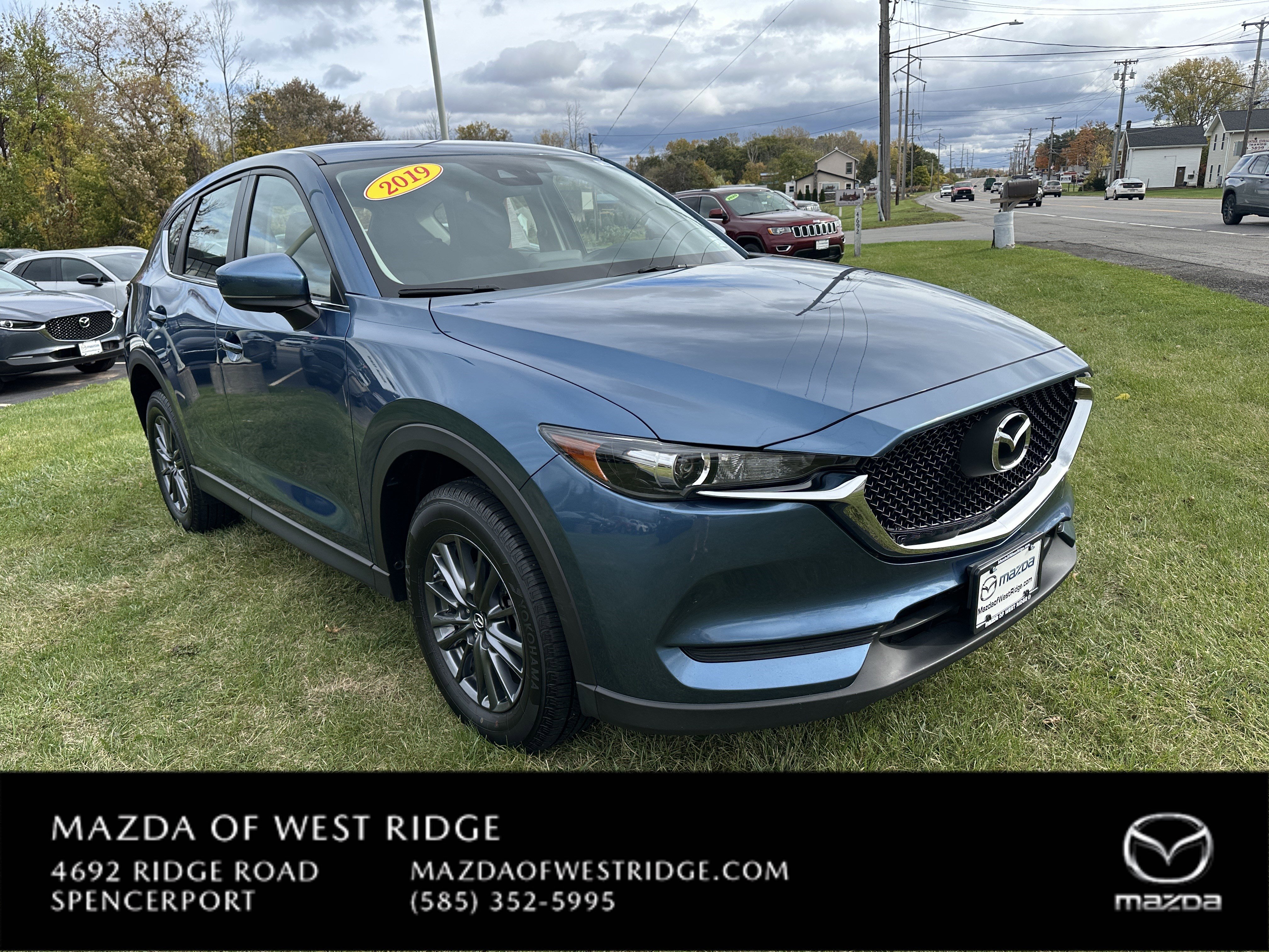 2019 Mazda CX-5