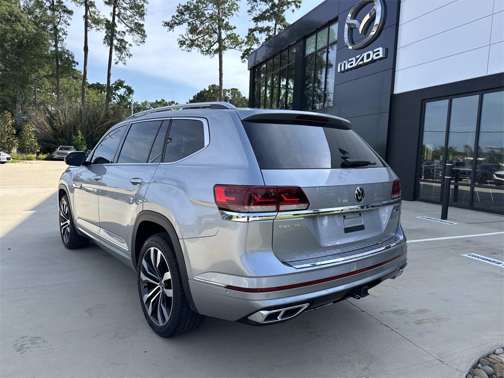 2021 Volkswagen Atlas SEL Premium R-Line photo 4