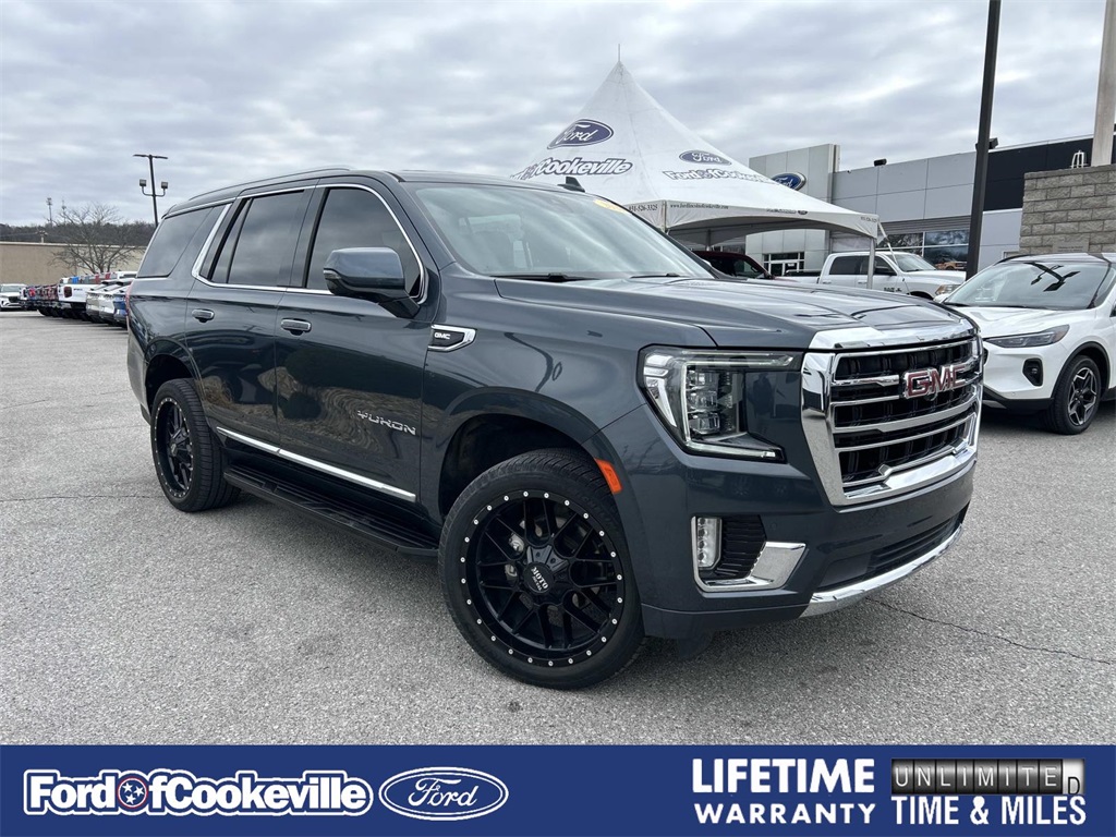 2021 GMC Yukon SLT's photo