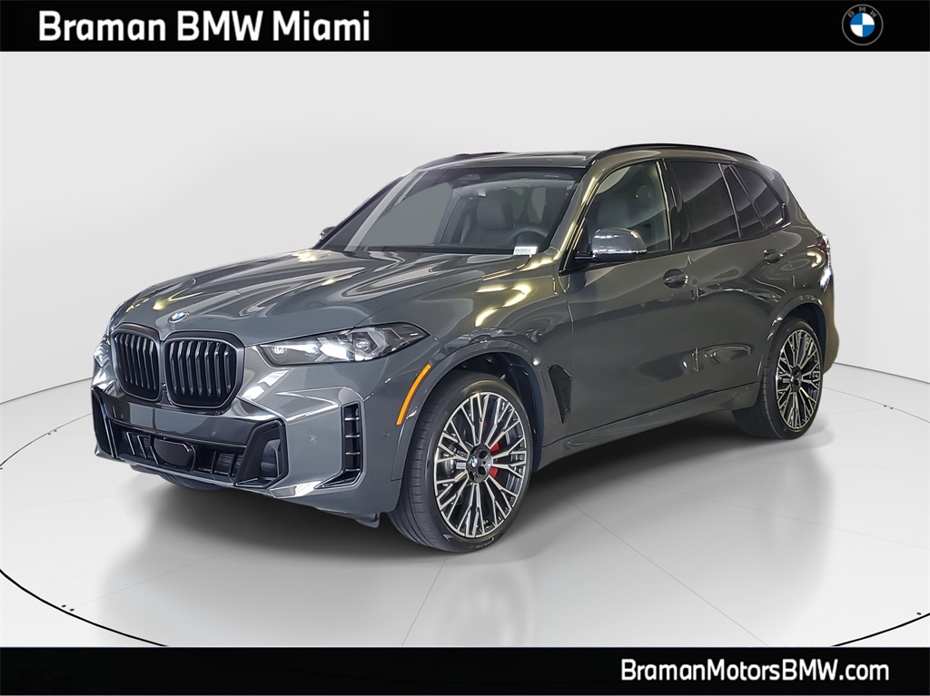 2026 BMW X5 40i's photo