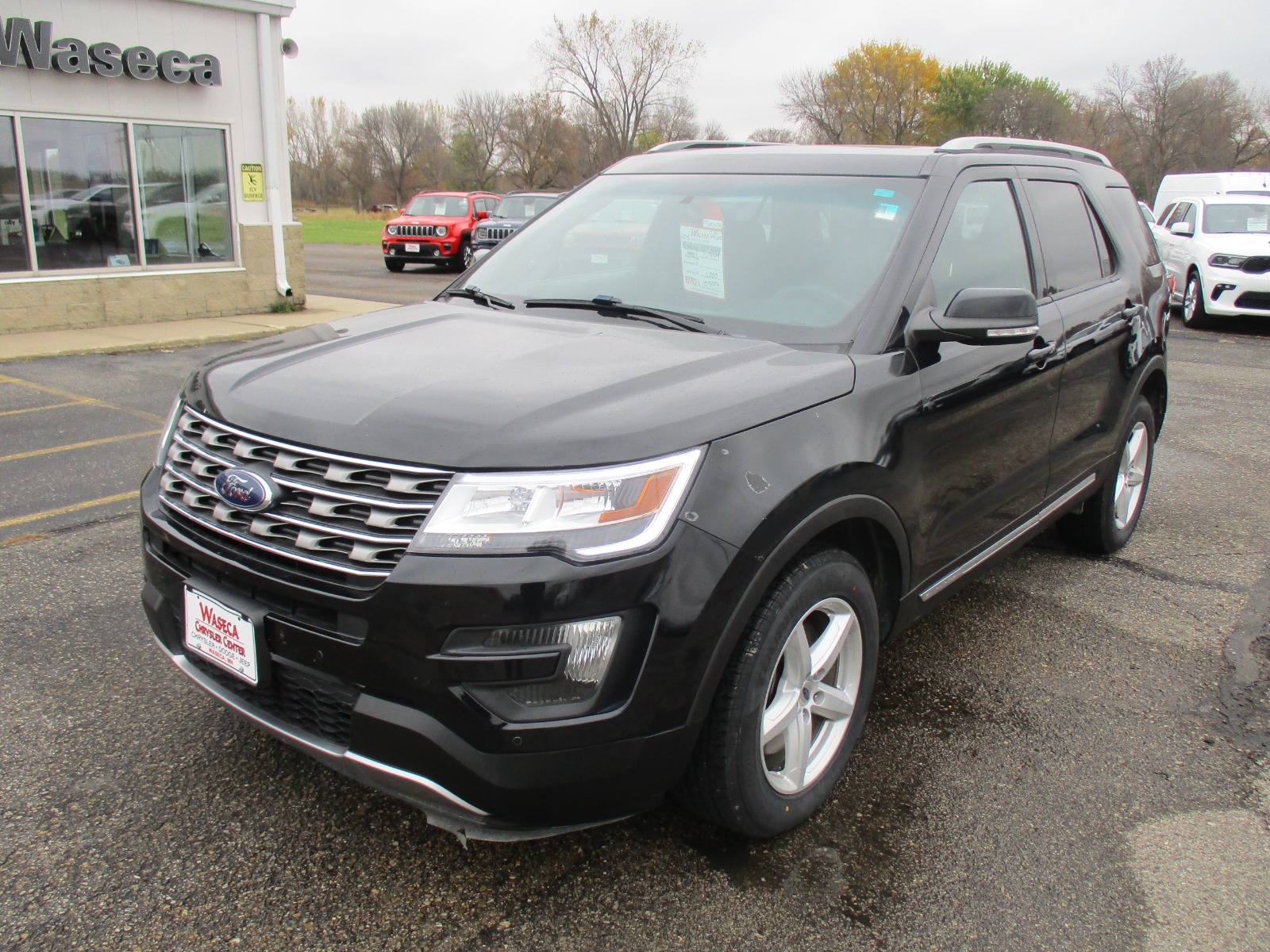 Used 2016 Ford Explorer XLT with VIN 1FM5K8D81GGA20916 for sale in Waseca, Minnesota
