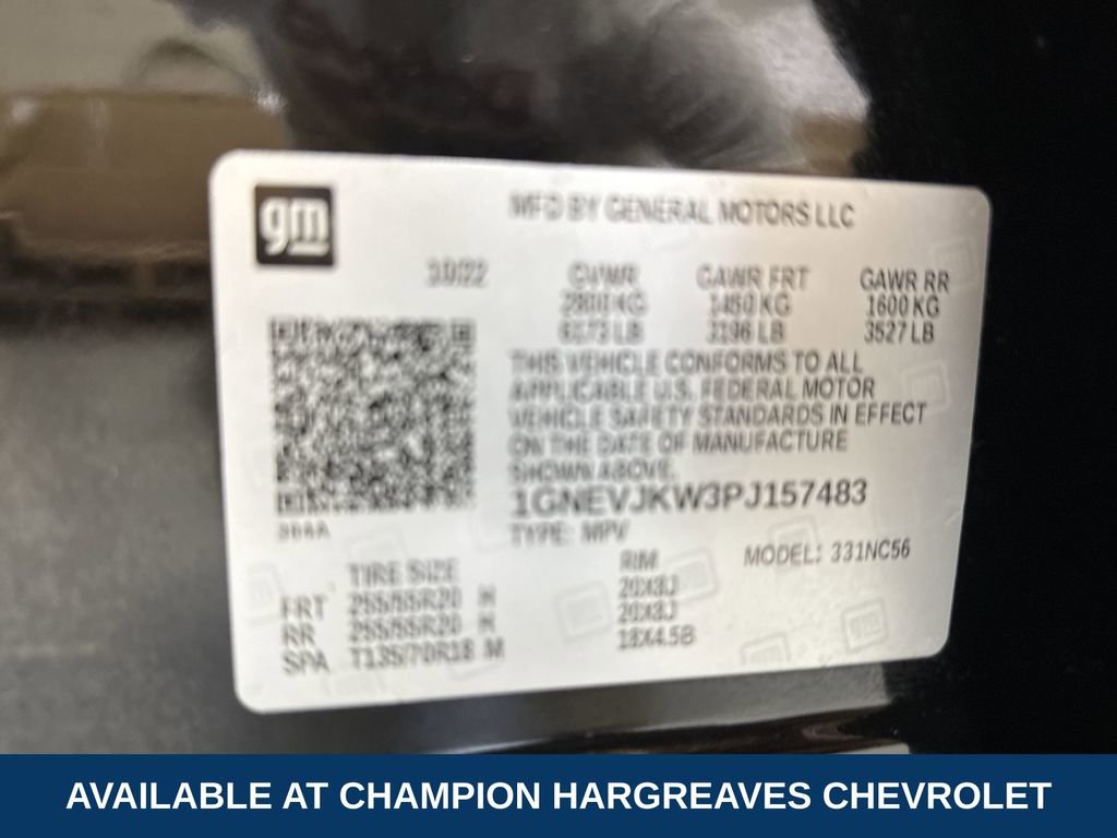 2023 Chevrolet Traverse RS photo 33