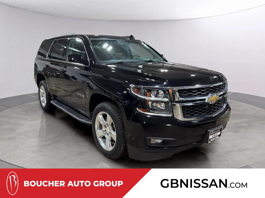 2016 Chevrolet Tahoe LT