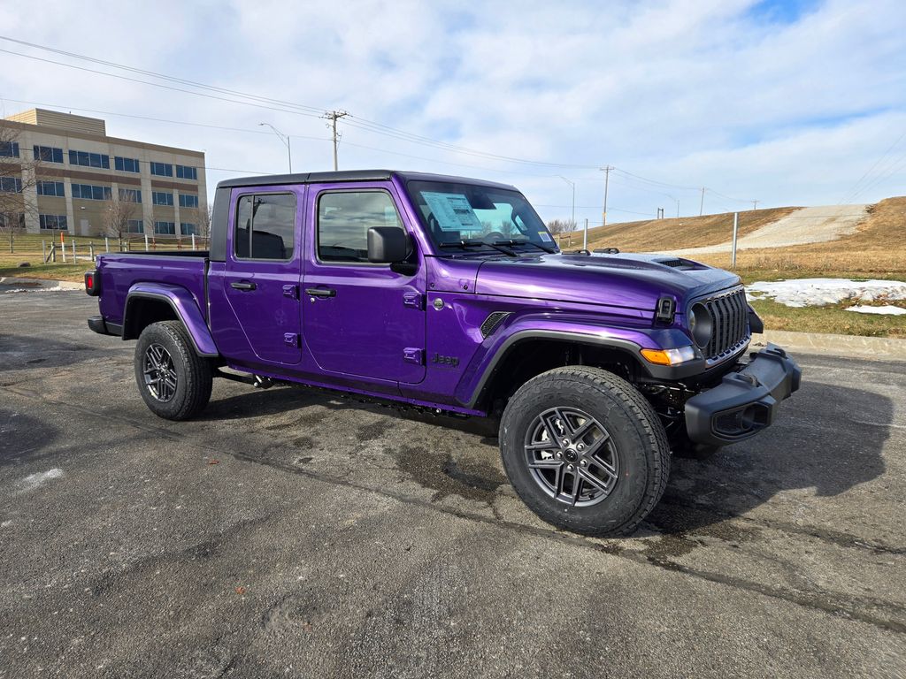 2026 Jeep Gladiator Sport S's photo