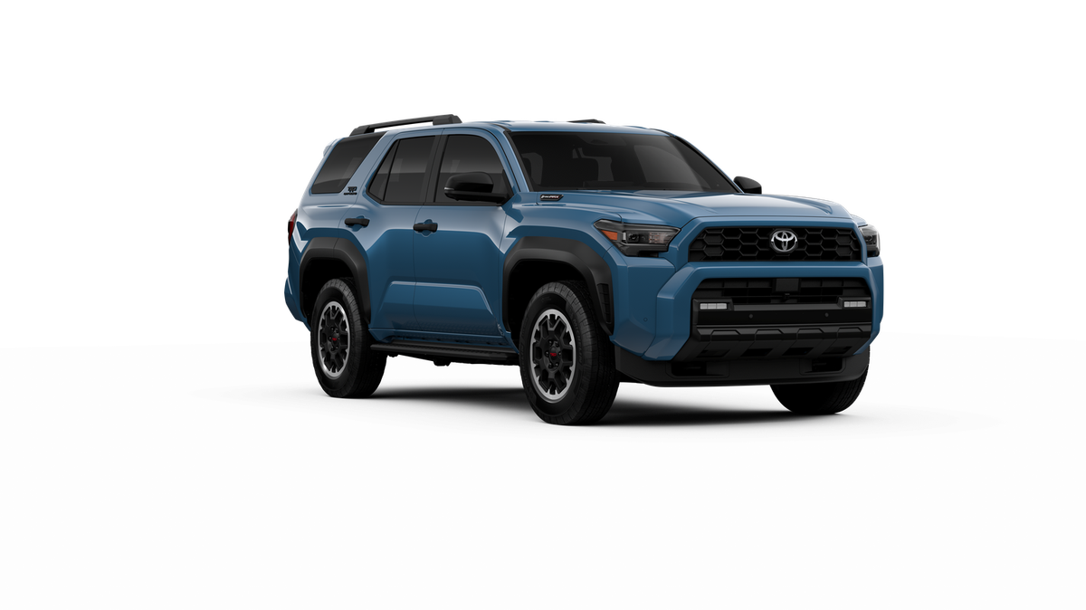 2025 Toyota 4Runner TRD Off-Road Premium photo 42
