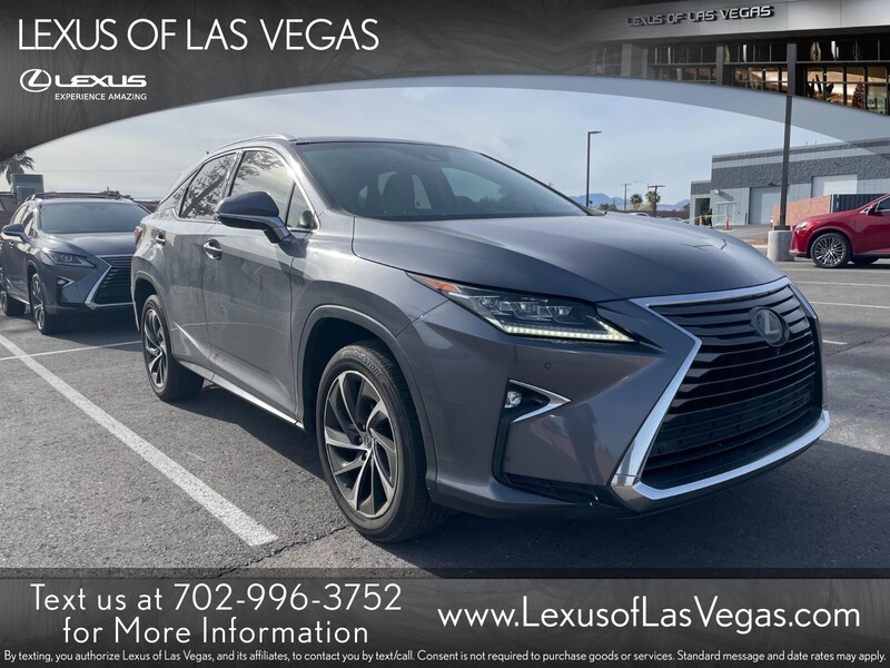2017 Lexus RX 350's photo