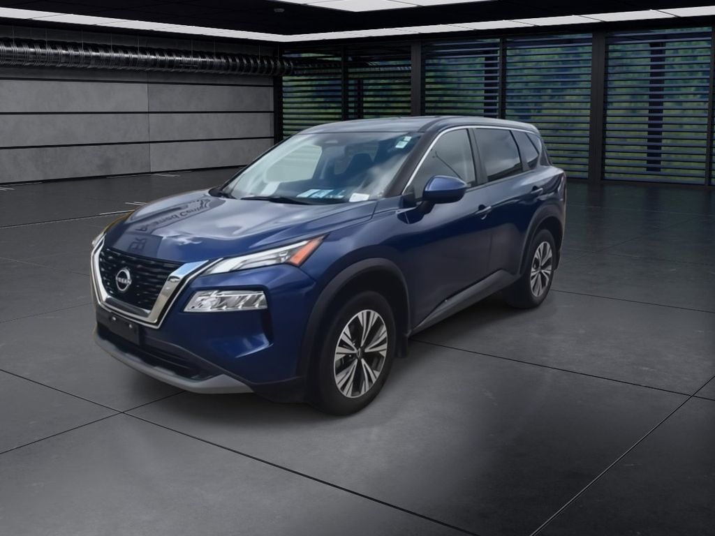 2023 Nissan Rogue SV photo 4