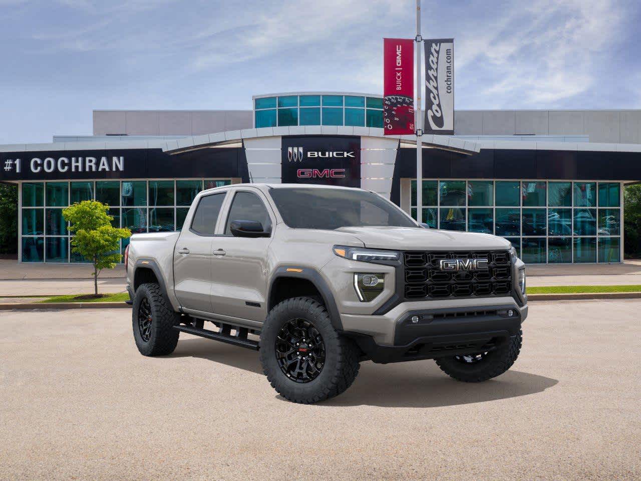 2026 GMC Canyon Elevation's photo