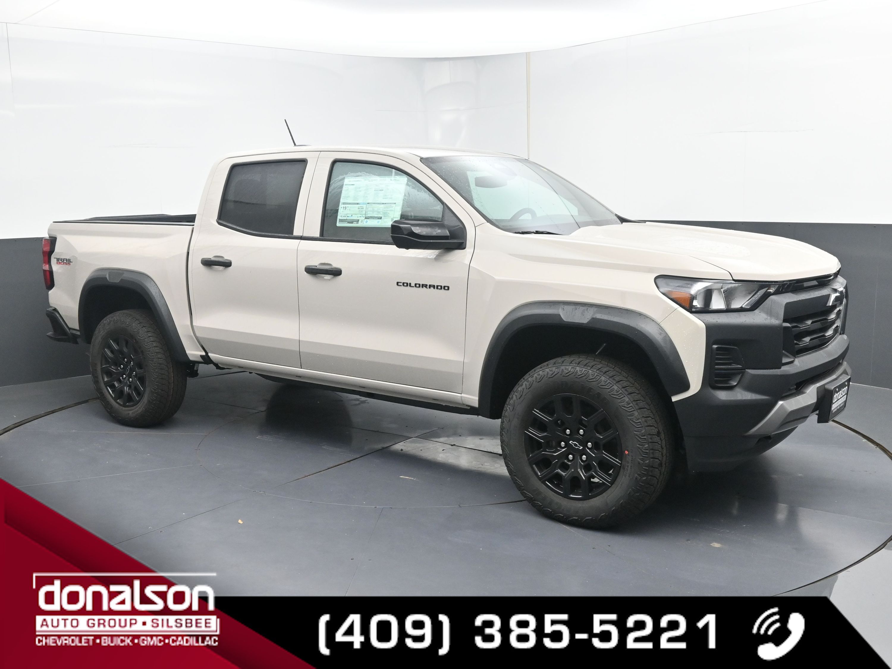 2026 Chevrolet Colorado Trail Boss's photo