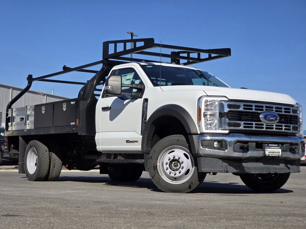 New 2024 Ford Chassis Cab F-550® XL Regular Cab in Bountiful
