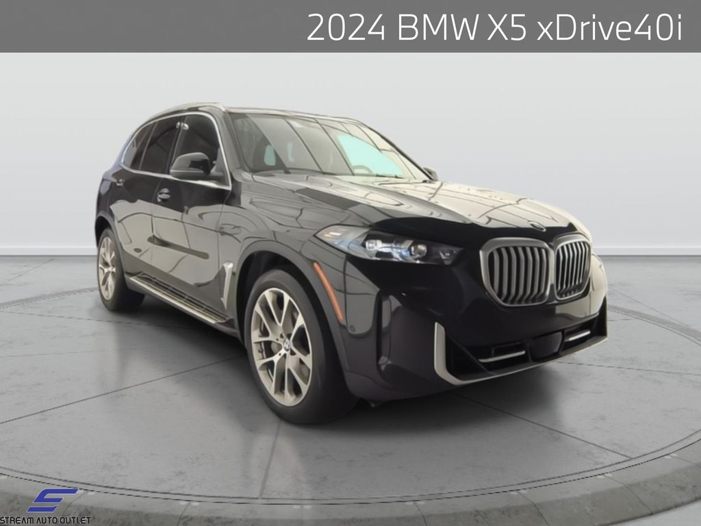 2024 BMW X5 40i's photo