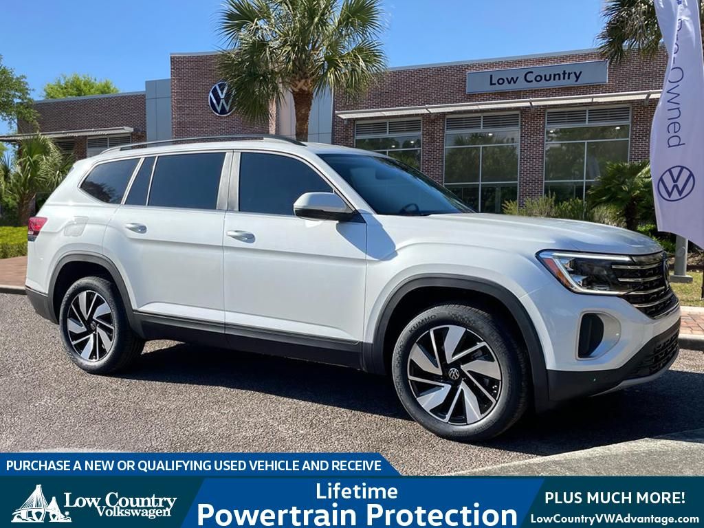 2026 Volkswagen Atlas