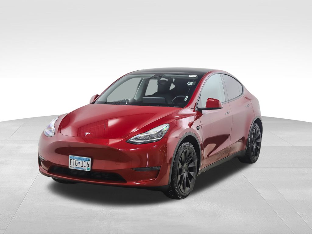 2021 Tesla Model Y Long Range's photo