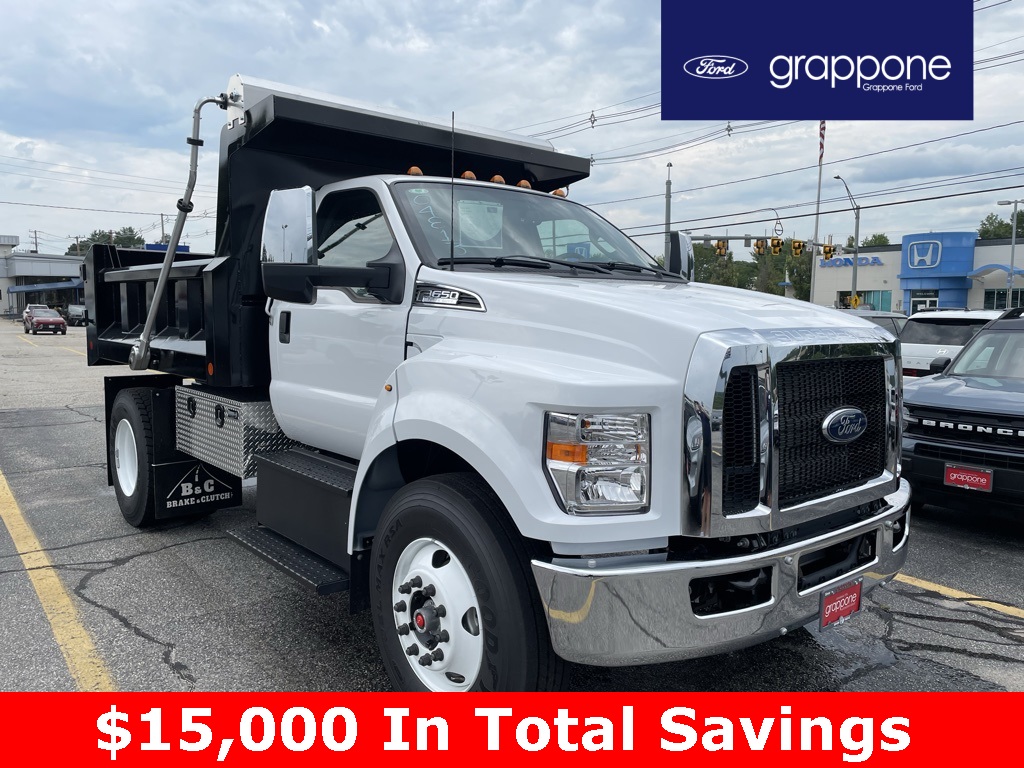 New 2025 Ford F-650SD F-650 SD Gas Straight Frame's photo