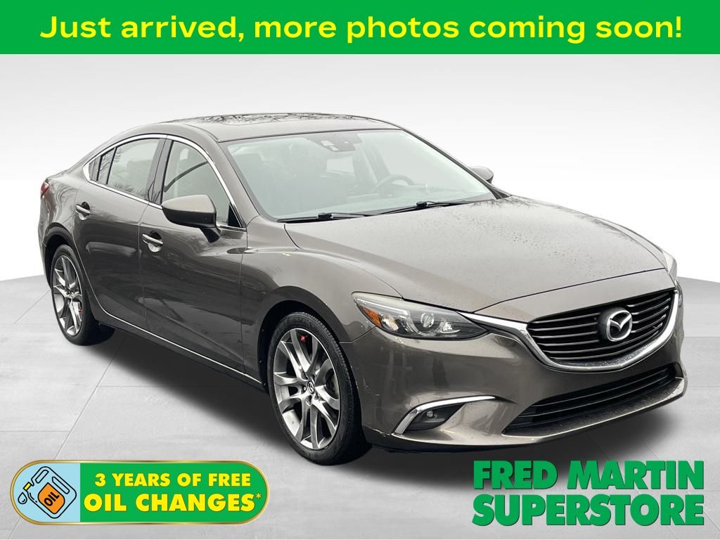 2016 Mazda MAZDA6 i Grand Touring's photo