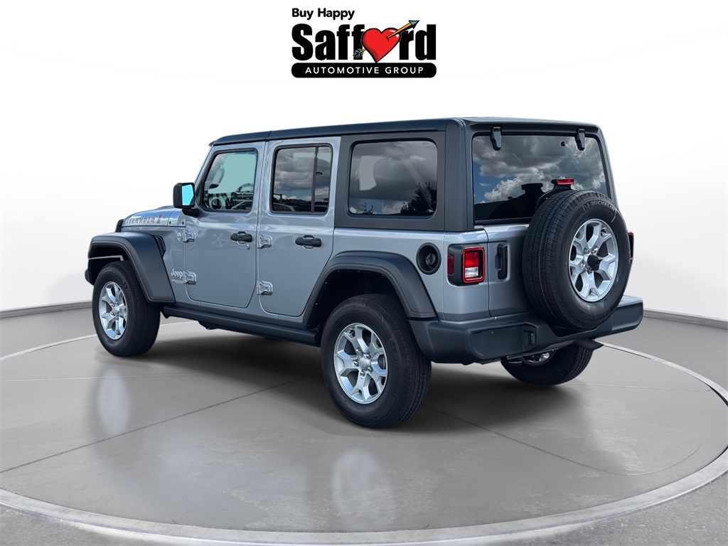 2021 Jeep Wrangler Unlimited Islander photo 5