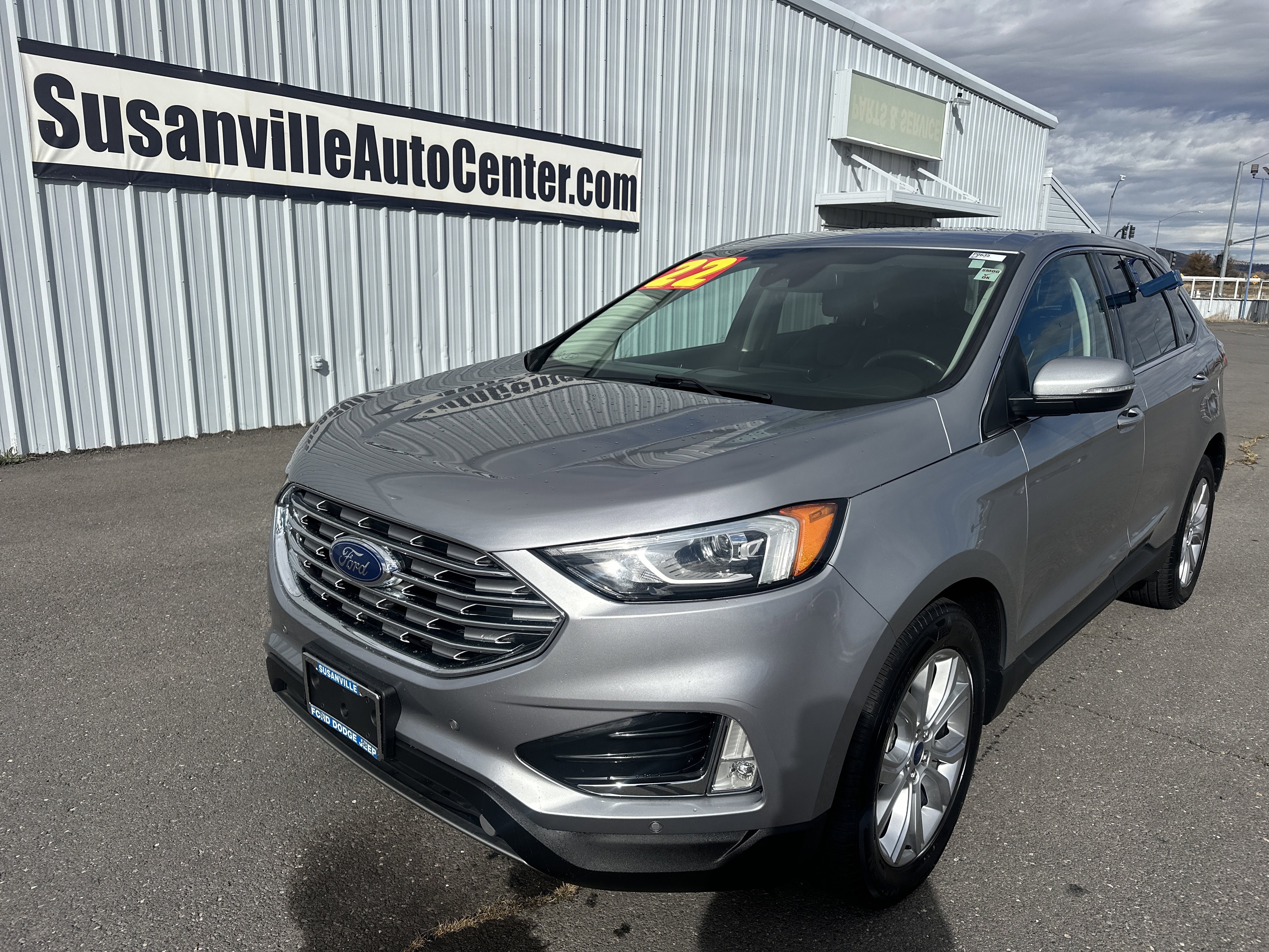 2022 Ford Edge Titanium