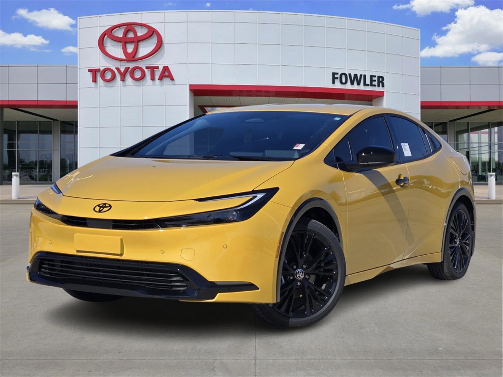 2026 Toyota Prius Nightshade's photo