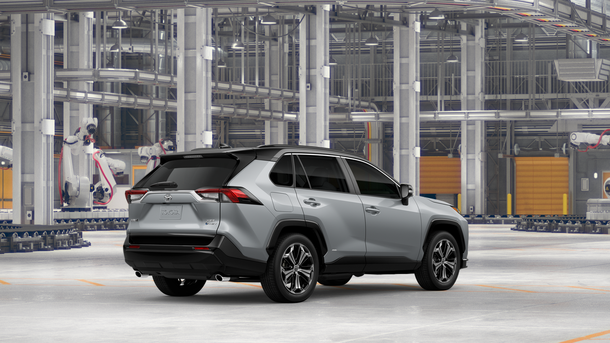 2025 Toyota RAV4 Hybrid XSE photo 7