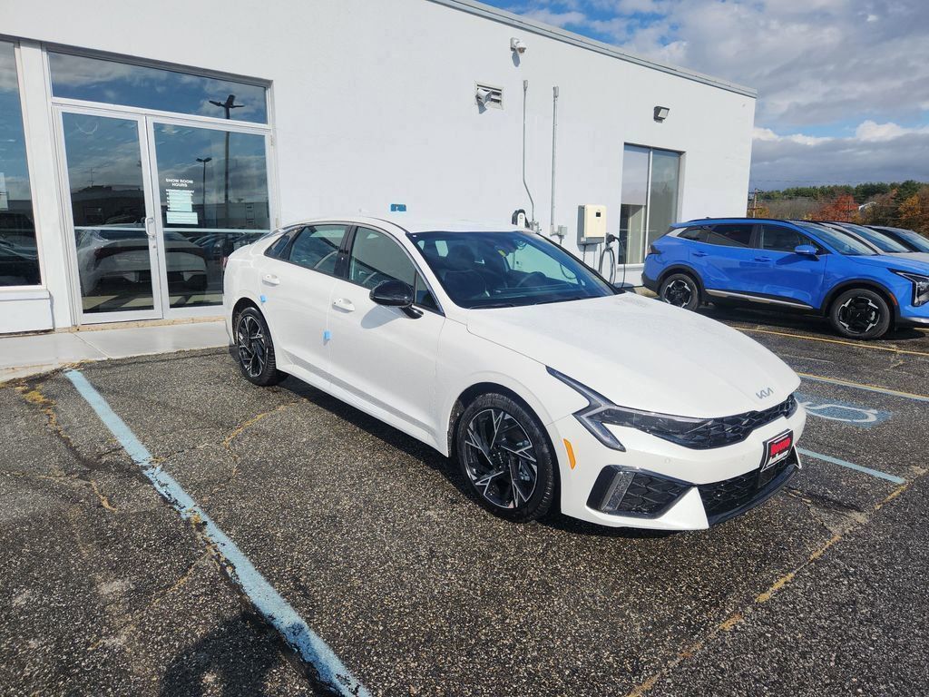 2026 Kia K5 GT-Line's photo