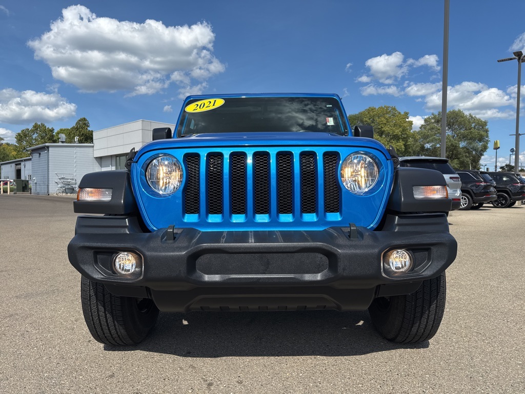 2021 Jeep Wrangler Unlimited Sport S photo 9