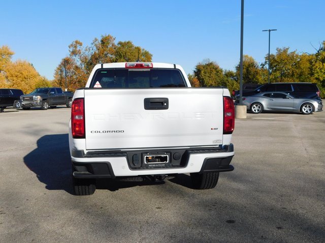 2021 Chevrolet Colorado Z71 photo 4
