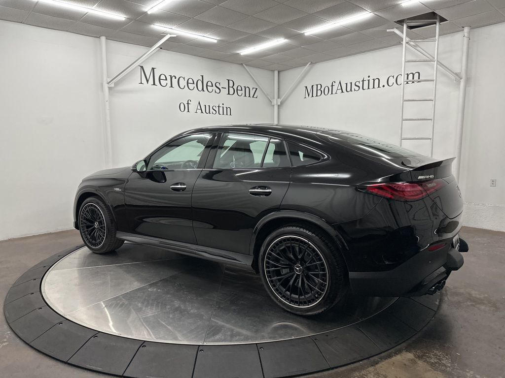 2026 Mercedes Benz GLC AMG 43 4MATIC Coupe photo 5