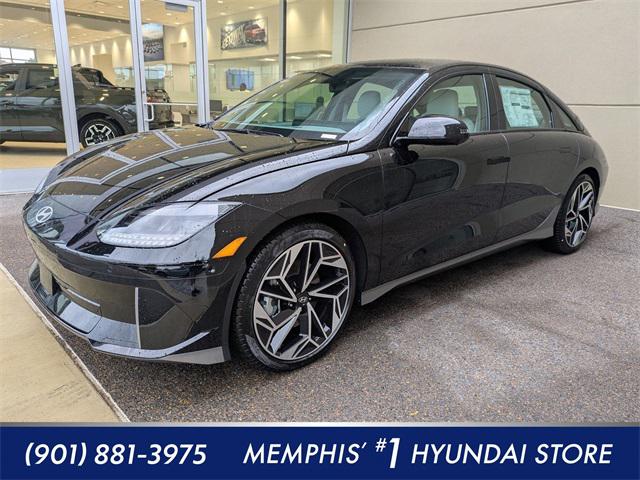 2025 Hyundai IONIQ 6 Limited's photo