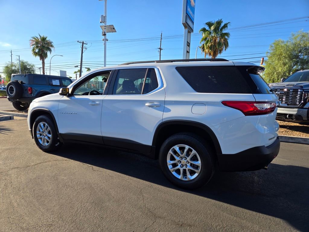 2021 Chevrolet Traverse Cloth photo 4