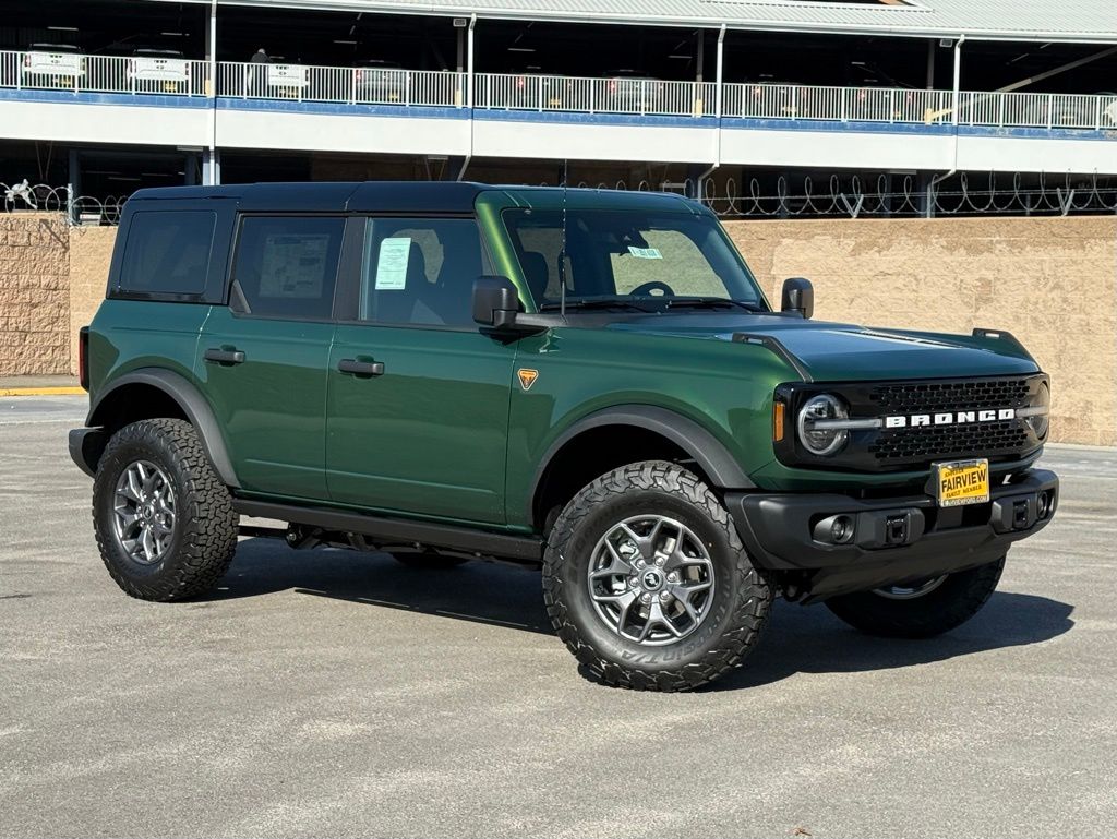 2025 Ford Bronco 4-Door Badlands's photo