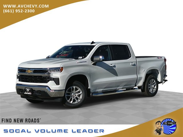 2026 Chevrolet Silverado LT's photo