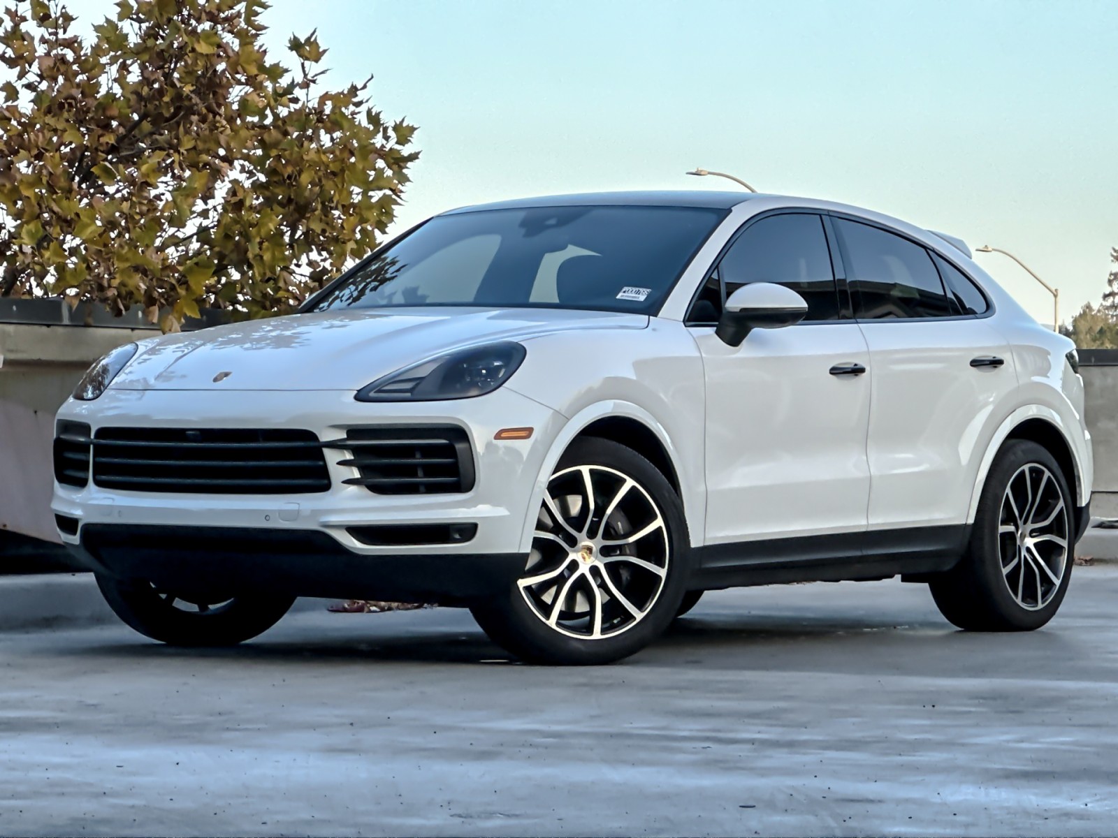 2023 Porsche Cayenne Coup