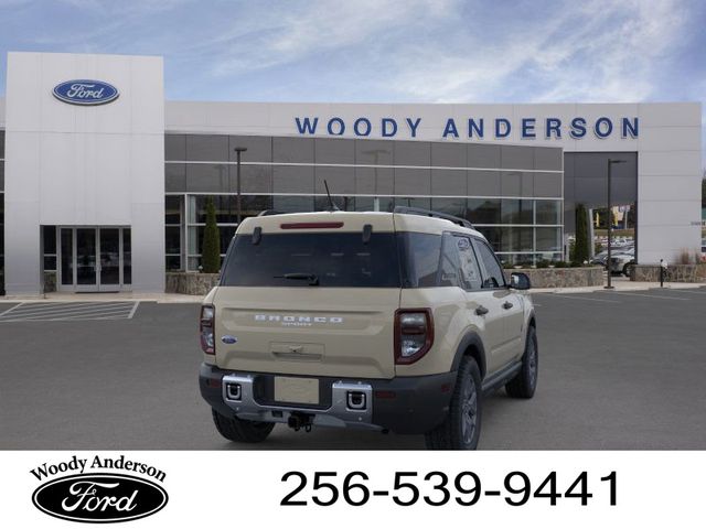 2025 Ford Bronco Sport Big Bend photo 4