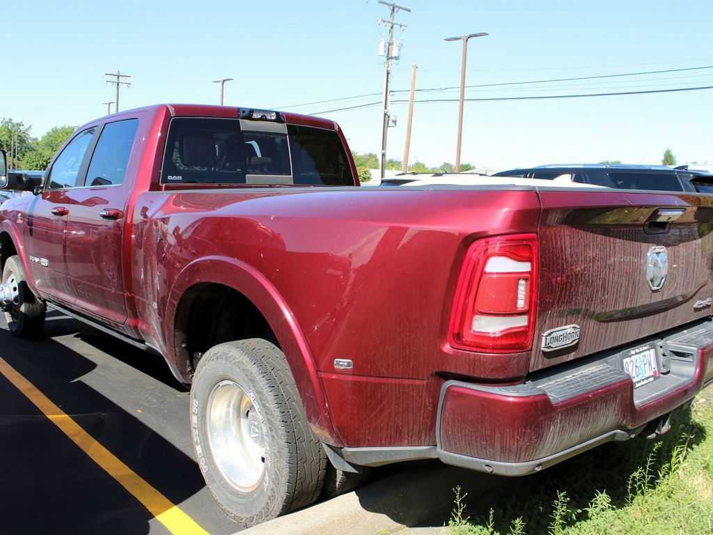 2021 Ram 3500 Longhorn photo 2