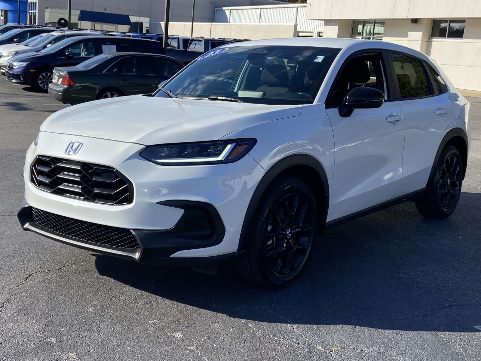 2023 Honda HR-V 2WD Sport photo 3