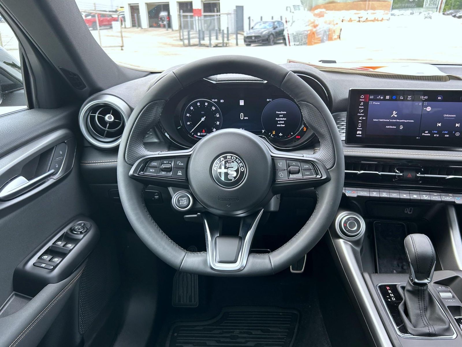 2025 Alfa Romeo Tonale BASE SPRINT photo 13