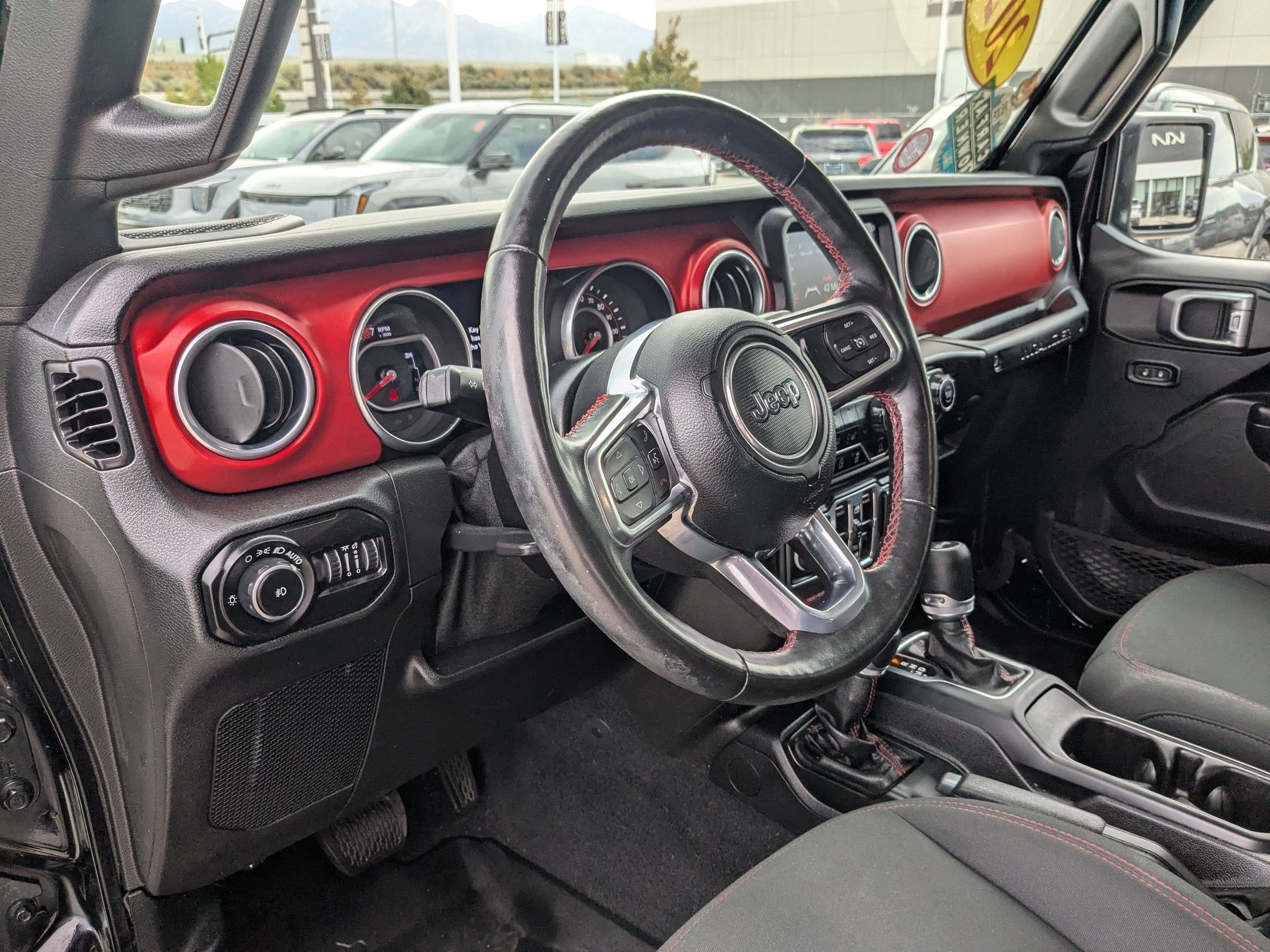 2020 Jeep Wrangler Unlimited Rubicon photo 15