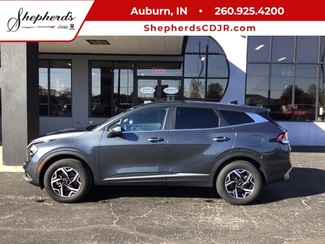 Used 2023 Gray Kia LX image 1